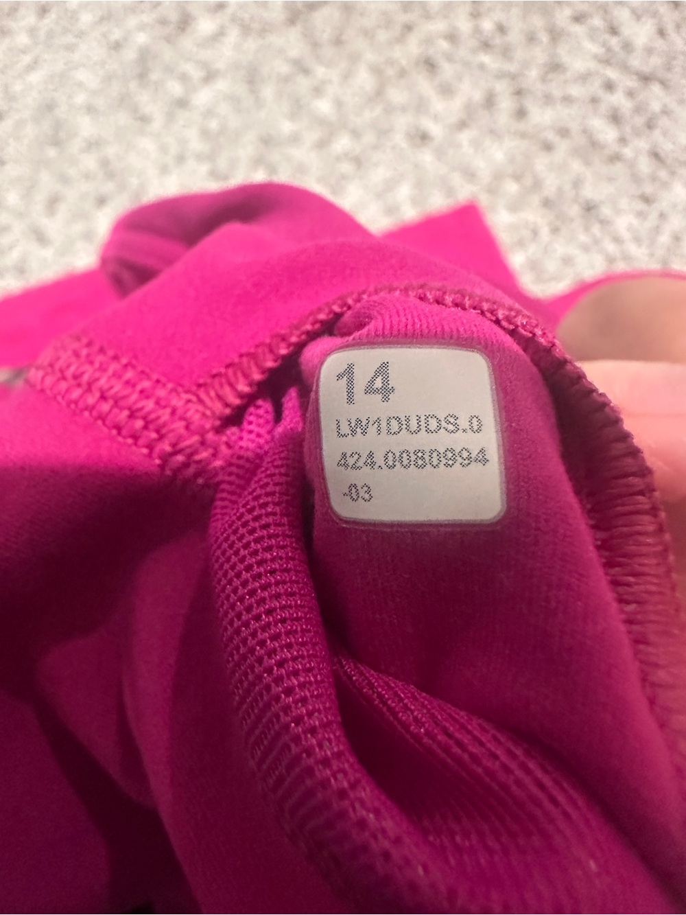 Lululemon Align Tank — Ripened Raspberry Size 14 - Picture 7 of 7